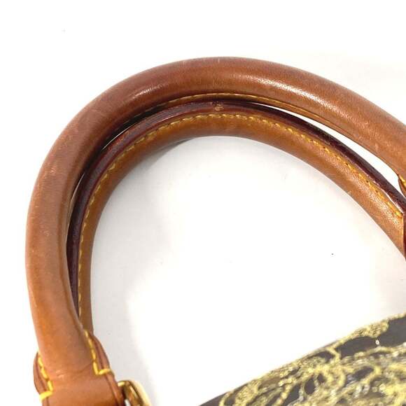 LOUIS VUITTON Authentic Brown Monogram Canvas Speedy 30 Tote Bag - Picture 9 of 16